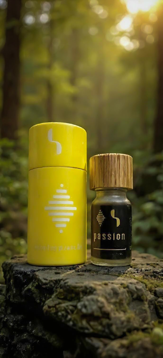 4 - Passion – Solar Plexus Center Essence Oil - Emotional Chakra Essence Oil